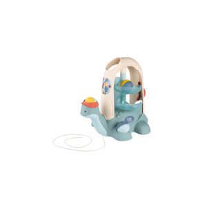 Żółw do ciągnięcia ze zjeżdżalnią piłeczek Little SMOBY 140310 128946314 - Smoby