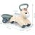 Samochód pchany Smoby Pony z przyczepą 128946522