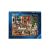 Ravensburger 500 darabos kirakós játék, Karácsonyi varázslat, ünnepi szoba ajándékokkal, kandallóval, karácsonyfával, játékokkal, állatokkal