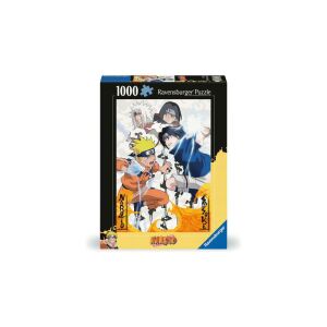 Ravensburger 1000 db-os puzzle - Naruto és Sasuke (12000627) 128947017 - Ravensburger