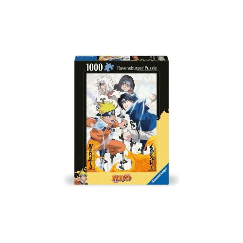 Ravensburger 1000 db-os puzzle - Naruto és Sasuke (12000627) 128947017