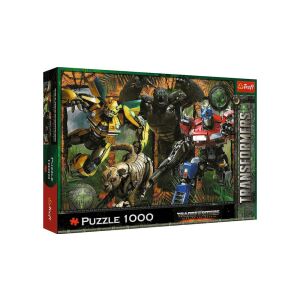 Trefl 1000 db-os puzzle - Transformers - A fenevadak kora (10764) 128947355 - Trefl Puzzle