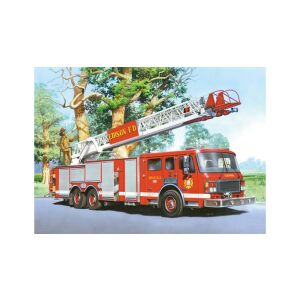 Puzzle Castorland - Wóz strażacki, ukończone, 60 elementów, 32 x 23 cm - Castorland Puzzle