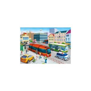 Castorland 120 db-os puzzle - Városi forgalom (B-13555)