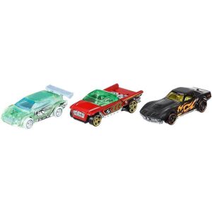 Set od 3 Hot Wheels autića, različiti modeli - Mattel Dječji autić