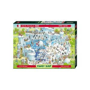 Heye 1000 db-os puzzle - Sarkvidéki élőhely (29692) 128949524 - Puzzle