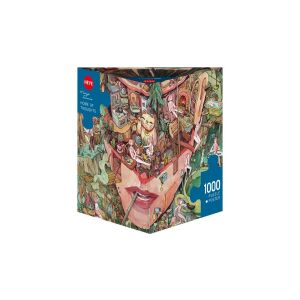 Heye 1000 db-os Triangular puzzle - Home of Thoughts (29991) 128949558 - Puzzle