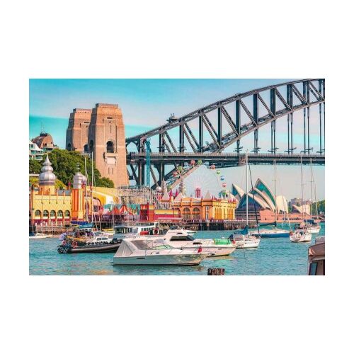 Ravensburger 3000 db-os puzzle - Titokzatos Sydney (12001419)
