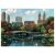 Ravensburger Central Park Bow Bridge 1000 darabos puzzle