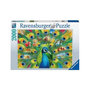 Ravensburger 2000 db-os puzzle - Páva (16567) 128950409 - Ravensburger Puzzle