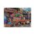 Ravensburger 1000 darabos kirakós játék, Családi vakáció, közeli kép egy régi kombiról, tele pakolva egy utazáshoz