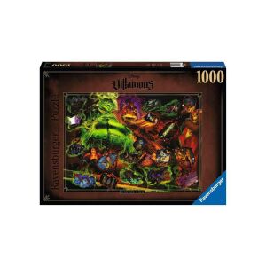 Ravensburger 1000 db-os puzzle - Disney gonoszai - Horned(16890) 128950467 - Puzzle & Kirakó