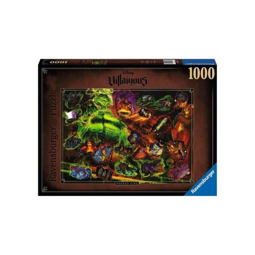 Ravensburger 1000 db-os puzzle - Disney gonoszai - Horned(16890) 128950467
