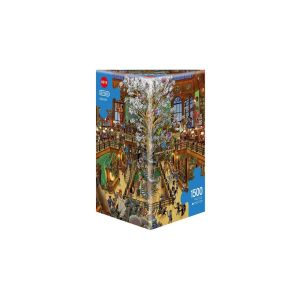 Heye 1500 db-os Triangular puzzle - Library, Oesterle (29840) 128950846 - Heye