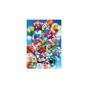 Clementoni 24-elementowe Super Kolor Maxi puzzle - Pixar party (24215) 128951740 - Puzzle