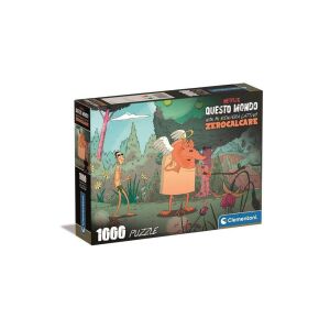 Clementoni 1000 db-os puzzle  COMPACT puzzle - High Quality Collection - Zerocalcer - Az erdőben (39795) 128952283 - Clementoni Puzzle