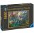 Krabica s puzzle Ravensburger 9000 dielikov Varázslatos Sárkányerdő.