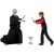 Harry Potter és Lord Voldemort akciófigura szett dinamikus pózban, Wizarding World Mattel