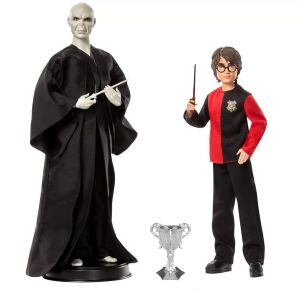 Harry Potter és Lord Voldemort akciófigura szett, Wizarding World Mattel - Mattel