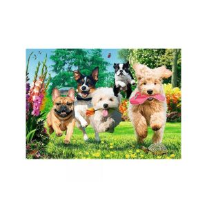 Trefl Câini în parc imagine puzzle 1000 piese - Trefl Puzzle