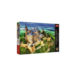 Puzzle 1000 Zamek Hohenzollern, Niemcy TREFL 128953420 - Trefl Puzzle
