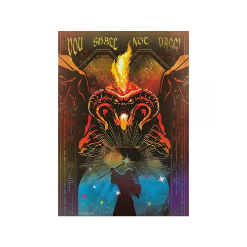 Trefl 1000 db-os Premium Plus puzzle - A Gyűrűk Ura (12071)