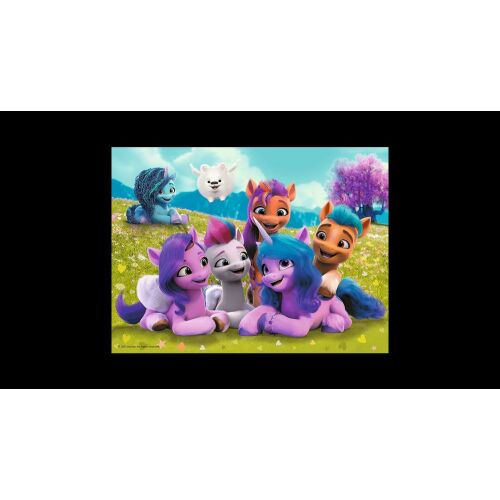 My Little Pony Puzzle, 30 Teile, mit den Ponys aus der Serie