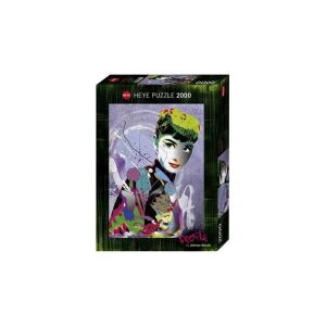 Heye 2000 db-os puzzle - Audrey II (29867) 128953985 - Heye