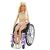 Barbie Fashionista Puppe im Rollstuhl, blondes Haar