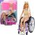 Barbie Fashionista Puppe mit Rollstuhl, ausgepackt
