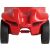 BIG Czerwony jeżdzik Bobby Car Neo Red 128954559