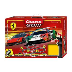Carrera Ferrari Pro Speeders Versenypálya - 8,6m 143192000 - Carrera