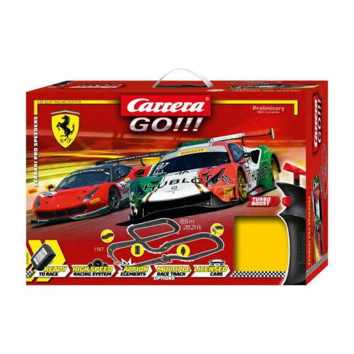 Carrera Ferrari Pro Speeders Versenypálya - 8,6m 143192000