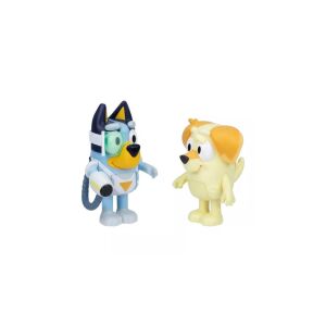 Bluey Figúrka Dvojitý Balík Blister
