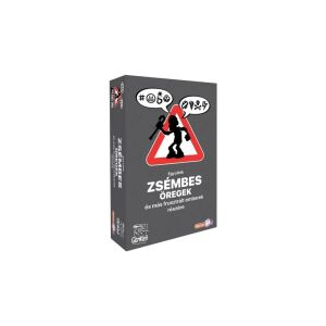 Zsémbes öregek társasjáték (ASM34724)