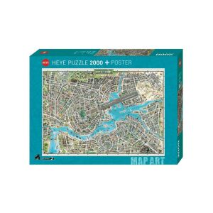 Heye 2000 db-os puzzle - City of Pop (29844) 128956327 - Heye