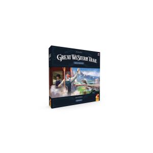 A nagy western utazás - Északi vasutak 2. kiadás KIEGÉSZÍTŐ 128957441 - Felnőtt társasjáték