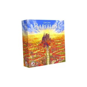 Barcelona társasjáték, városépítő játék, 19. századi Barcelona, stratégiai játék, családi játék, társasjáték felnőtteknek, társasjáték gyerekeknek - Gémklub