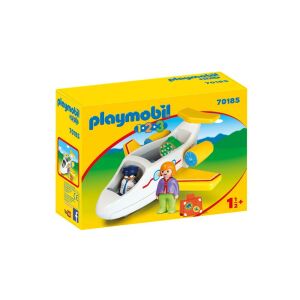 Playmobil 1.2.3 - Utasszállító kisrepülőgép játékszett (70185) 128958030 - Playmobil 1-2-3