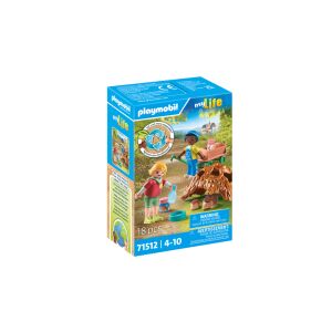 Playmobil 71512 My Life Süni gondozás játékszett