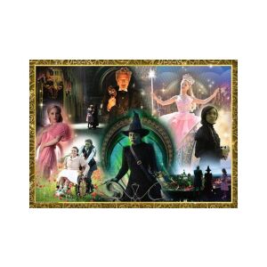 Ravensburger slagalica od 1000 komada iz filma Wicked, s Elphabom i Glindom - Puzzle