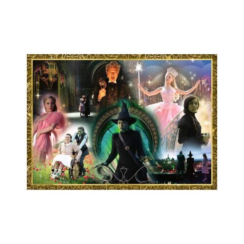 Ravensburger 1000-dielna skladačka z filmu Wicked s Elphabou a Glindou