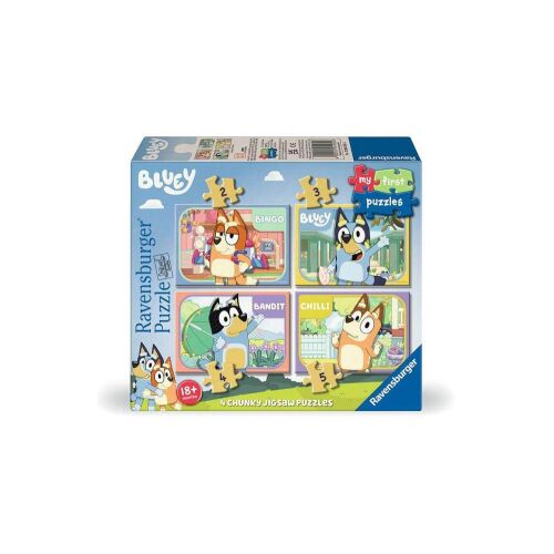 Ravensburger My First Puzzle 4-in-1 Bluey Puzzlebox
