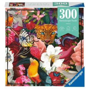 Puzzle Ravensburger Kwiaty Dżungli 300 elementów - Puzzle
