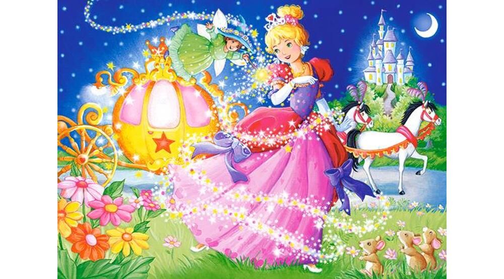 Puzzle-uri 120 Cenusareasa CASTOR