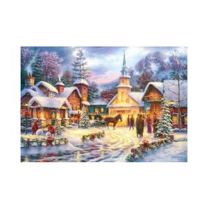 Castorland 1500 Teile Puzzle - Meghitt karácsony (C-151646) 128959322 - Puzzle