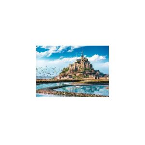 Mont-Saint-Michel, Frankreich Puzzle, 1000 Teile von Trefl - Trefl Puzzle