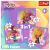 Cutie puzzle Trefl Trolls 3 in 1