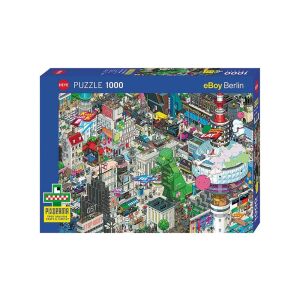 Heye 1000 db-os puzzle - Pixorama - Berlin Quest (29915) 128960216 - Heye