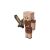 Minecraft Piglin figura arany karddal